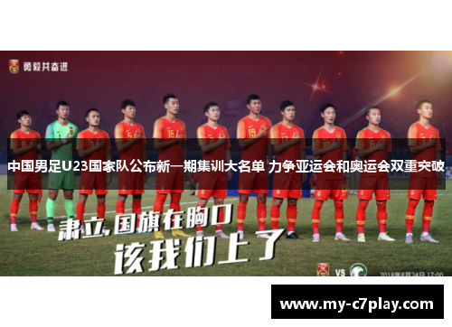 中国男足U23国家队公布新一期集训大名单 力争亚运会和奥运会双重突破 中国男足U23国家队公布新一期集训大名单 力争亚运会和奥运会双重突破