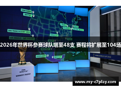 2026年世界杯参赛球队增至48支 赛程将扩展至104场 2026年世界杯参赛球队增至48支 赛程将扩展至104场