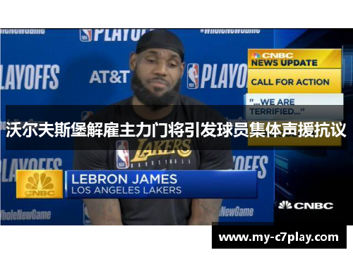 沃尔夫斯堡解雇主力门将引发球员集体声援抗议